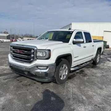 White 2017 GMC Sierra 1500 Crew Cab SLT Pickup 4D 6 1/2 ft for sale in Wadena, MN