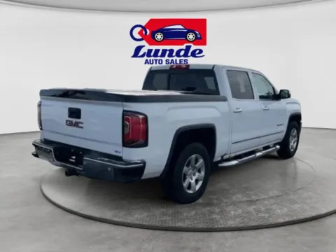 Photos of 2017 GMC Sierra 1500 Crew Cab SLT Pickup 4D 6 1/2 ft for sale in Wadena, MN at Lunde Auto Sales