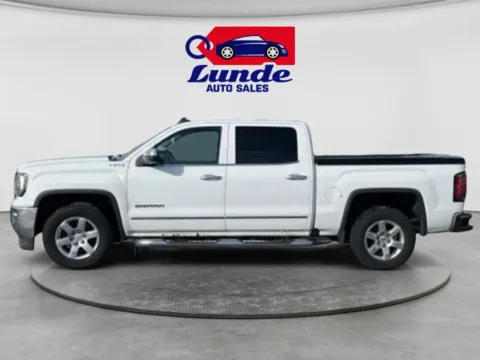 Another view of 2017 GMC Sierra 1500 Crew Cab SLT Pickup 4D 6 1/2 ft for sale in Wadena, MN at Lunde Auto Sales