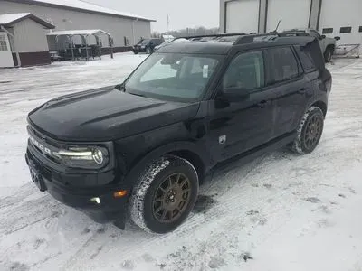 Black 2021 Ford Bronco Sport Big Bend Sport Utility 4D for sale in Wadena, MN