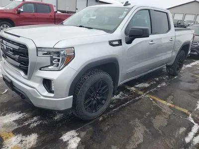Silver 2021 GMC Sierra 1500 Crew Cab Elevation Pickup 4D 5 3/4 ft for sale in Wadena, MN