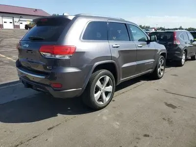 Another view of 2014 Jeep Grand Cherokee Overland Sport Utility 4D for sale in Wadena, MN at Lunde Auto Sales