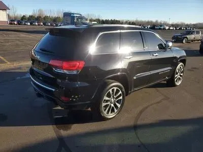 Another view of 2017 Jeep Grand Cherokee Overland Sport Utility 4D for sale in Wadena, MN at Lunde Auto Sales