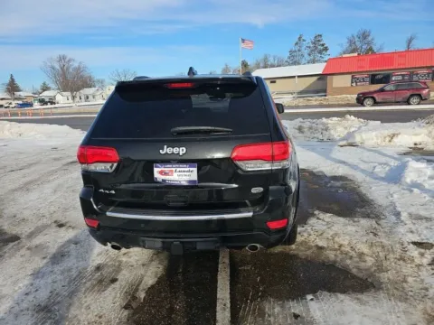 More photos of 2017 Jeep Grand Cherokee Overland Sport Utility 4D at Lunde Auto Sales, MN
