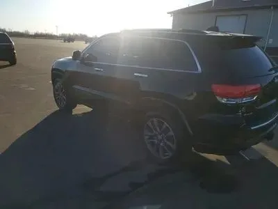 More photos of 2017 Jeep Grand Cherokee Overland Sport Utility 4D at Lunde Auto Sales, MN