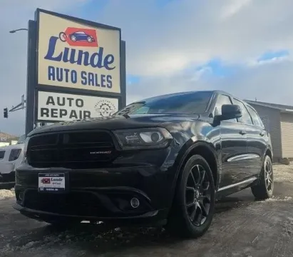 Black 2015 Dodge Durango R/T Sport Utility 4D for sale in Wadena, MN