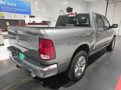 Another view of 2013 Ram 1500 Crew Cab Big Horn Pickup 4D 5 1/2 ft for sale in Wadena, MN at Lunde Auto Sales