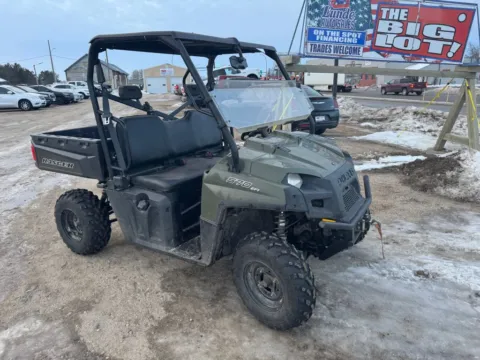 Another view of 2023 Polaris Ranger 570 Full Size for sale in Wadena, MN at Lunde Auto Sales