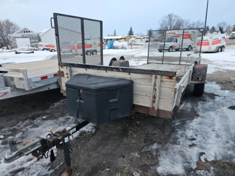 Brown 2005 custom trailer for sale in Wadena, MN