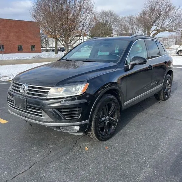 2017 Volkswagen Touareg