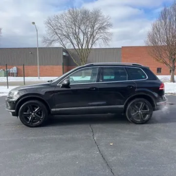 Another view of 2017 Volkswagen Touareg V6 Wolfsburg Edition Sport Utility 4D for sale in Wadena, MN at Lunde Auto Sales