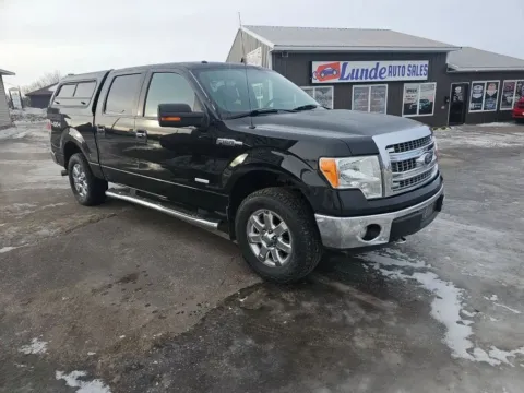 More photos of 2014 Ford F-150 SuperCrew Cab XLT Pickup 4D 5 1/2 ft at Lunde Auto Sales, MN