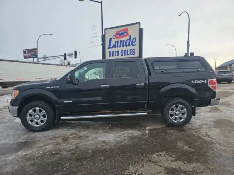 Photos of 2014 Ford F-150 SuperCrew Cab XLT Pickup 4D 5 1/2 ft for sale in Wadena, MN at Lunde Auto Sales