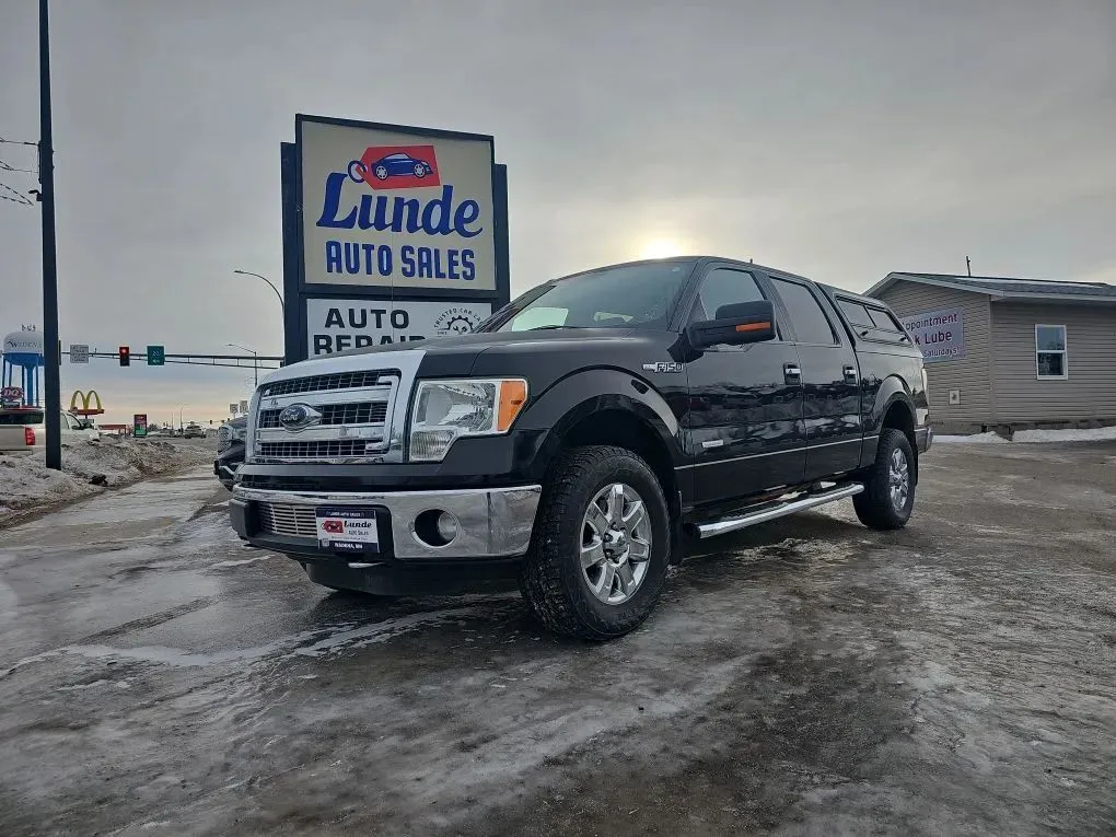 2014 Ford F-150 XLT's photo