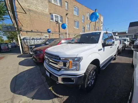 White 2018 Ford F-150 SuperCrew Cab XLT Pickup 4D 5 1/2 ft for sale in Wadena, MN