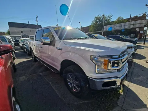 Another view of 2018 Ford F-150 SuperCrew Cab XLT Pickup 4D 5 1/2 ft for sale in Wadena, MN at Lunde Auto Sales