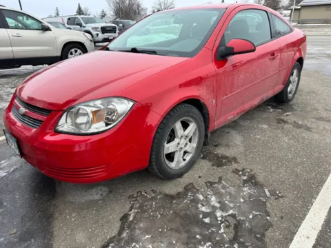 Red 2009 Chevrolet Cobalt LT Coupe 2D for sale in Wadena, MN