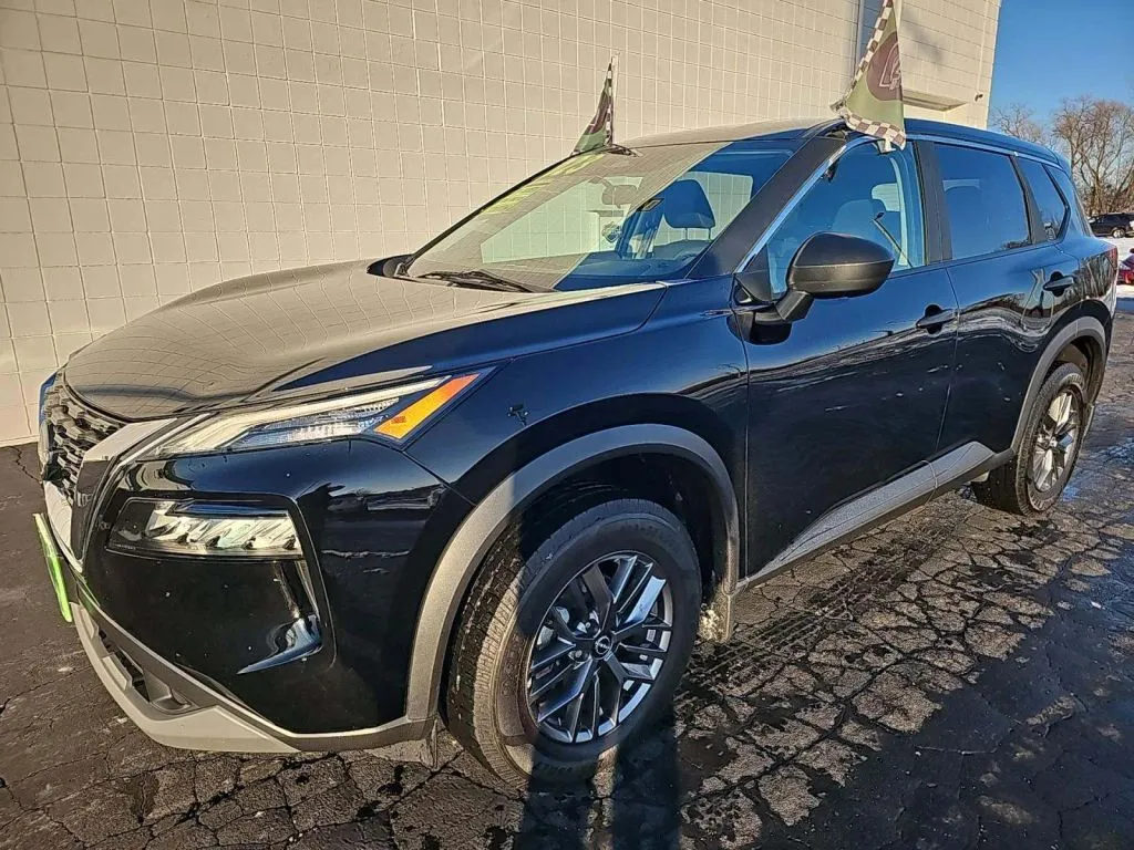 Black 2023 Nissan Rogue S Sport Utility 4D for sale in Wadena, MN