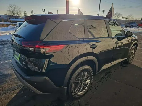 Another view of 2023 Nissan Rogue S Sport Utility 4D for sale in Wadena, MN at Lunde Auto Sales