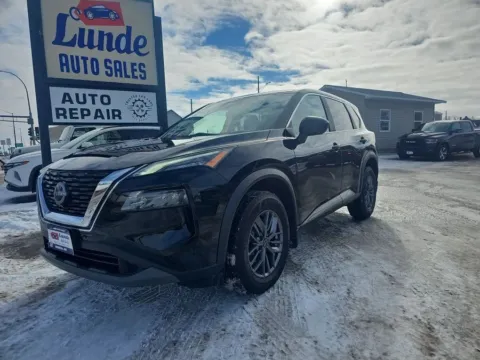 Black 2023 Nissan Rogue S Sport Utility 4D for sale in Wadena, MN