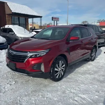 Red 2024 Chevrolet Equinox LT Sport Utility 4D for sale in Wadena, MN