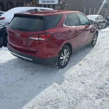 Photos of 2024 Chevrolet Equinox LT Sport Utility 4D for sale in Wadena, MN at Lunde Auto Sales