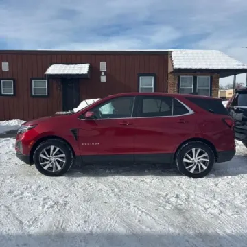 Another view of 2024 Chevrolet Equinox LT Sport Utility 4D for sale in Wadena, MN at Lunde Auto Sales