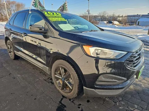 Black 2020 Ford Edge SE Sport Utility 4D for sale in Wadena, MN