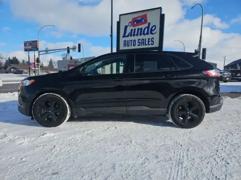 Photos of 2020 Ford Edge SE Sport Utility 4D for sale in Wadena, MN at Lunde Auto Sales