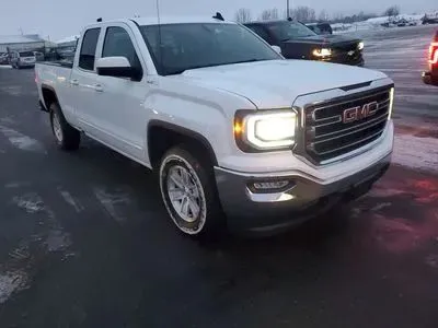Photos of 2018 GMC Sierra 1500 Double Cab SLE Pickup 4D 6 1/2 ft for sale in Wadena, MN at Lunde Auto Sales