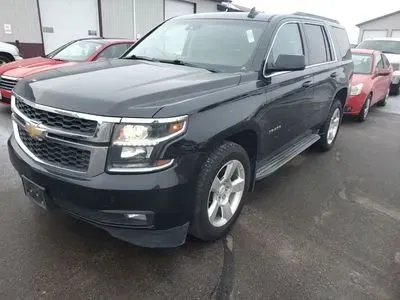Black 2016 Chevrolet Tahoe LT Sport Utility 4D for sale in Wadena, MN