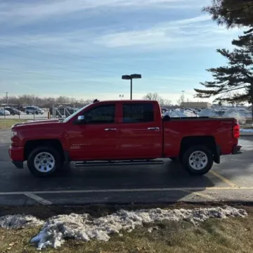 Another view of 2017 Chevrolet Silverado 1500 Crew Cab Z71 LT Pickup 4D 5 3/4 ft for sale in Wadena, MN at Lunde Auto Sales