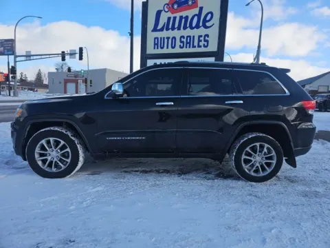 More photos of 2016 Jeep Grand Cherokee Limited Sport Utility 4D at Lunde Auto Sales, MN