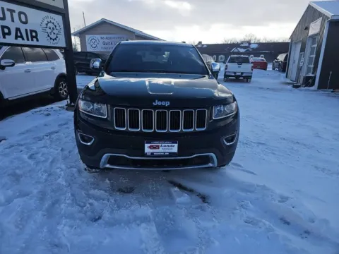 More photos of 2016 Jeep Grand Cherokee Limited Sport Utility 4D at Lunde Auto Sales, MN
