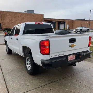 More photos of 2018 Chevrolet Silverado 1500 Crew Cab Work Truck Pickup 4D 5 3/4 ft at Lunde Auto Sales, MN