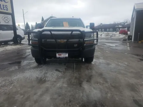 Another view of 2018 Chevrolet Silverado 1500 Crew Cab Work Truck Pickup 4D 5 3/4 ft for sale in Wadena, MN at Lunde Auto Sales