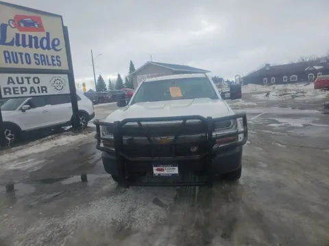 Photos of 2018 Chevrolet Silverado 1500 Crew Cab Work Truck Pickup 4D 5 3/4 ft for sale in Wadena, MN at Lunde Auto Sales