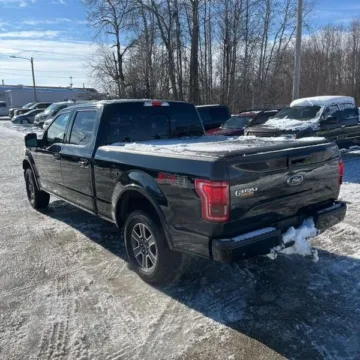 More photos of 2015 Ford F-150 SuperCrew Cab Lariat Pickup 4D 6 1/2 ft at Lunde Auto Sales, MN