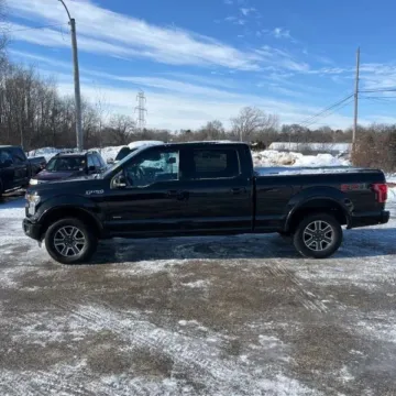 Another view of 2015 Ford F-150 SuperCrew Cab Lariat Pickup 4D 6 1/2 ft for sale in Wadena, MN at Lunde Auto Sales