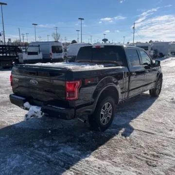 Photos of 2015 Ford F-150 SuperCrew Cab Lariat Pickup 4D 6 1/2 ft for sale in Wadena, MN at Lunde Auto Sales