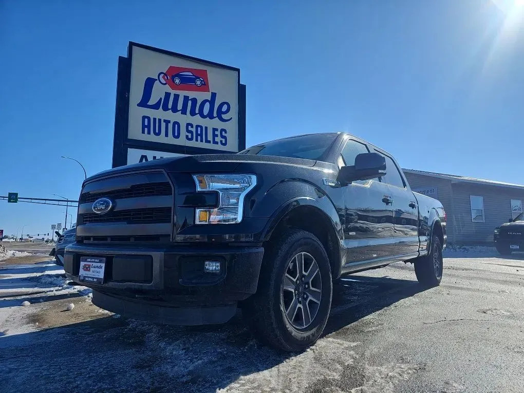 2015 Ford F-150 Lariat