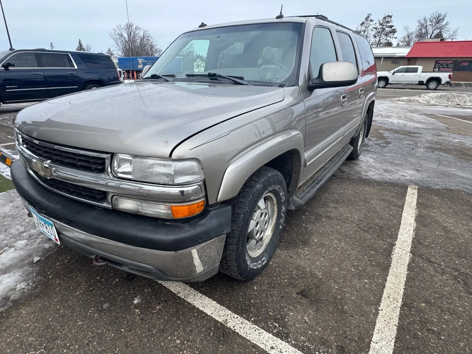 2003 Chevrolet Suburban