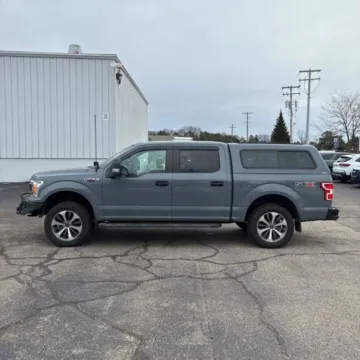 Another view of 2019 Ford F-150 SuperCrew Cab XL Pickup 4D 5 1/2 ft for sale in Wadena, MN at Lunde Auto Sales