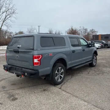 Photos of 2019 Ford F-150 SuperCrew Cab XL Pickup 4D 5 1/2 ft for sale in Wadena, MN at Lunde Auto Sales