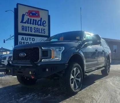 Gray 2019 Ford F-150 SuperCrew Cab XL Pickup 4D 5 1/2 ft for sale in Wadena, MN