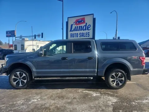 Another view of 2019 Ford F-150 SuperCrew Cab XL Pickup 4D 5 1/2 ft for sale in Wadena, MN at Lunde Auto Sales