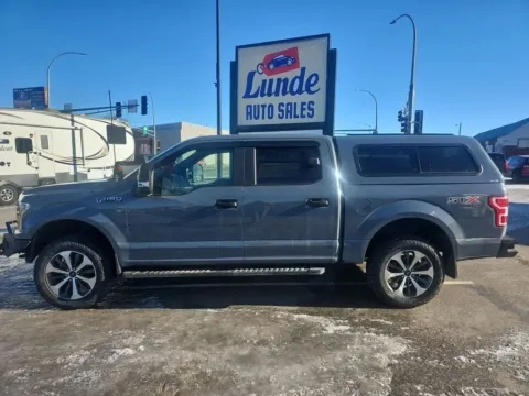 Photos of 2019 Ford F-150 SuperCrew Cab XL Pickup 4D 5 1/2 ft for sale in Wadena, MN at Lunde Auto Sales