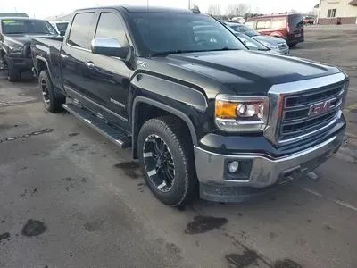 Photos of 2015 GMC Sierra 1500 Crew Cab SLT Pickup 4D 5 3/4 ft for sale in Wadena, MN at Lunde Auto Sales