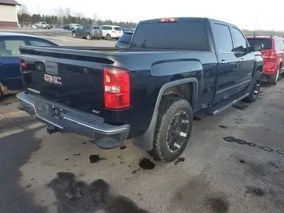 Another view of 2015 GMC Sierra 1500 Crew Cab SLT Pickup 4D 5 3/4 ft for sale in Wadena, MN at Lunde Auto Sales