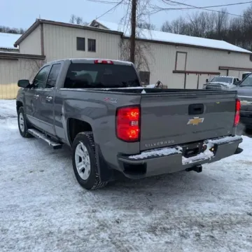 Another view of 2017 Chevrolet Silverado 1500 Double Cab Z71 LT Pickup 4D 6 1/2 ft for sale in Wadena, MN at Lunde Auto Sales
